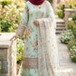 03-Piece Printed Lawn Suit With Embroidery | Ready To Wear