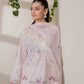 03-Piece Lawn Suit With Organza Dupatta | Ready To Wear