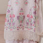 03-Piece Lawn Suit With Organza Dupatta | Ready To Wear