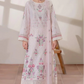 03-Piece Lawn Suit With Organza Dupatta | Ready To Wear