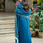 03-Piece Lawn Suit With organza Dupatta | Ready To Wear