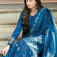 03-Piece Lawn Suit With organza Dupatta | Ready To Wear