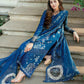 03-Piece Lawn Suit With organza Dupatta | Ready To Wear
