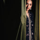 03-Piece Velvet Suit With Organza Dupatta | Ready To Wear