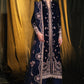 03-Piece Velvet Suit With Organza Dupatta | Ready To Wear
