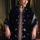 03-Piece Velvet Suit With Organza Dupatta | Ready To Wear