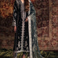 Luxury Velvet Embroidered Ready-to-Wear 3-Piece Suit