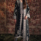 Luxury Velvet Embroidered Ready-to-Wear 3-Piece Suit