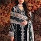 Luxury Velvet Embroidered Ready-to-Wear 3-Piece Suit