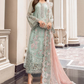 03-Piece Heavy Embroidered Chiffon Suit | Ready To Wear
