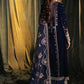 03-Piece Velvet Suit With Organza Dupatta | Ready To Wear