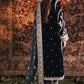 Luxury Velvet Embroidered Ready-to-Wear 3-Piece Suit