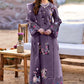 03-Piece Lawn Suit With Chikankari Embroidery | Ready To Wear