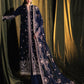 03-Piece Velvet Suit With Organza Dupatta | Ready To Wear