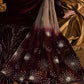 Elegant  Velvet Embroidered Ready-to-Wear 3-Piece Suit