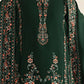 3-Piece Lawn Suit with Embroidered Chiffon Dupatta | Ready to Wear