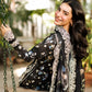 03-Piece Embroidered Printed Lawn Suit With Crinkle Chiffon Dupatta | Ready To Wear