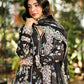 03-Piece Embroidered Printed Lawn Suit With Crinkle Chiffon Dupatta | Ready To Wear
