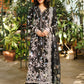 03-Piece Embroidered Printed Lawn Suit With Crinkle Chiffon Dupatta | Ready To Wear