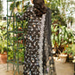 03-Piece Embroidered Printed Lawn Suit With Crinkle Chiffon Dupatta | Ready To Wear